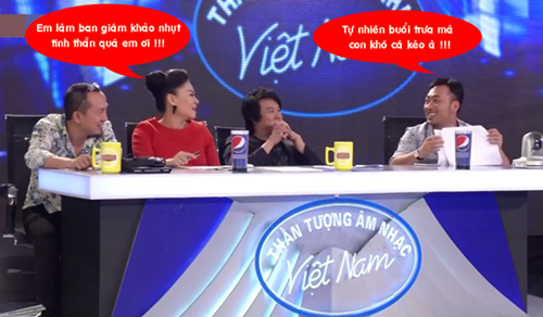 Vietnam Idol 2015: Những pha hài hước 'khó đỡ' của Ban giám khảo vòng loại 3